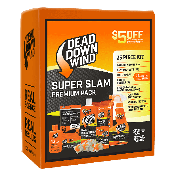 Dead Down Wind Super Slam Kit 25 Pice Box Kit