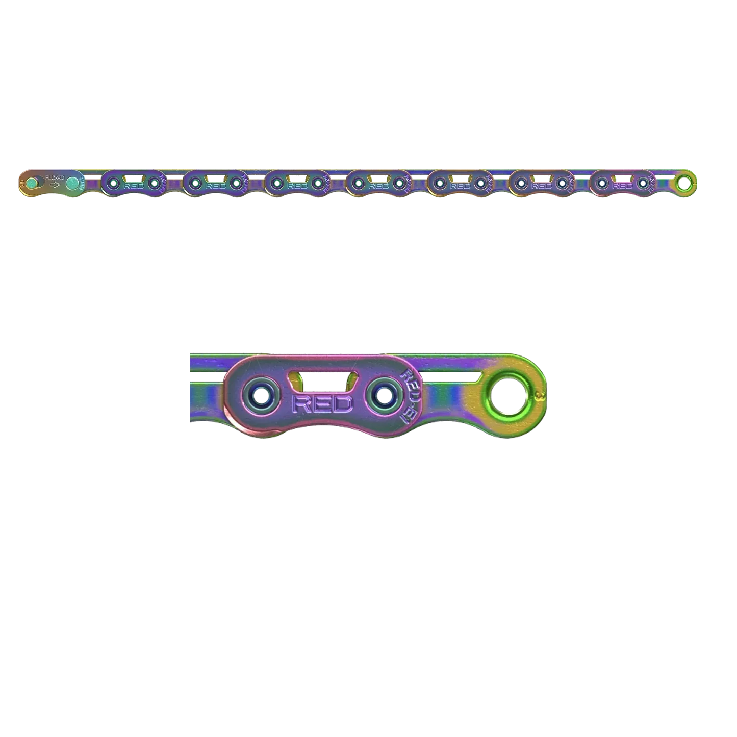 SRAM Red AXS Flattop Chain E1