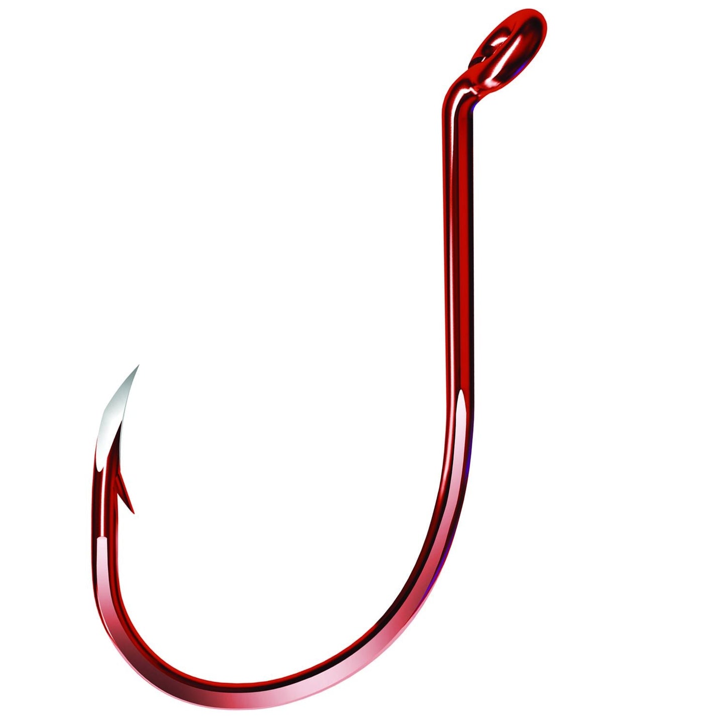 Eagle Claw Trokar Long Shank Octopus Red