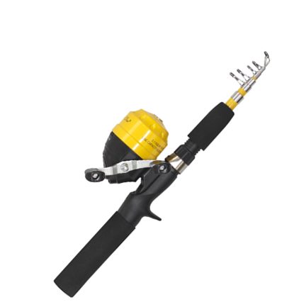Eagle Claw Pack-It Spin Cast Combo Gl Telescopic