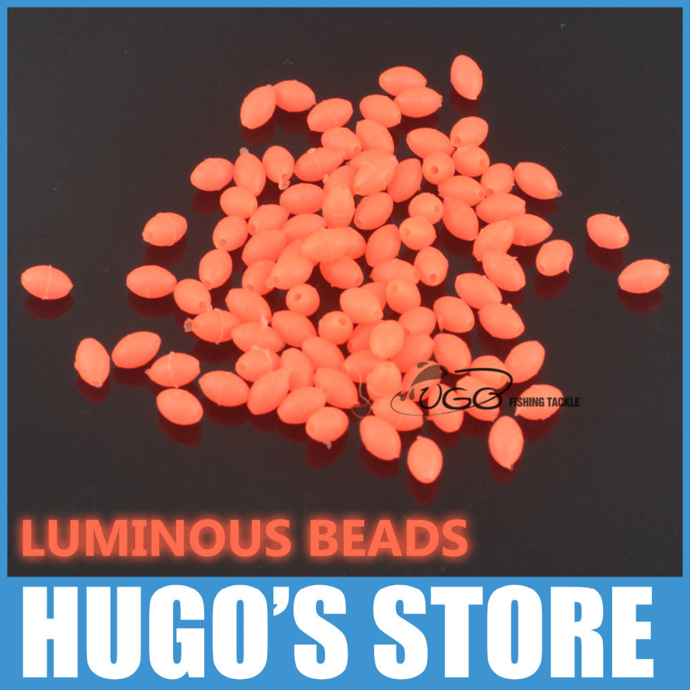 Pucci Egg Shaped Soft Glow Beads