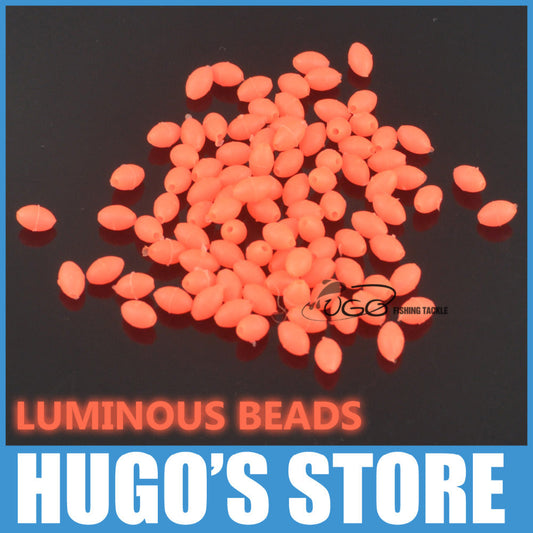 Pucci Egg Shaped Soft Glow Beads