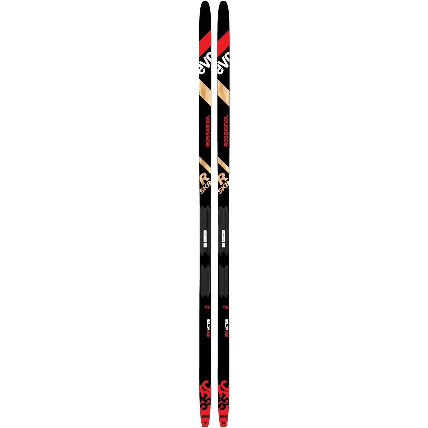 Rossignol Evo Xc 55 R-Skin/Control Ski - Closeout