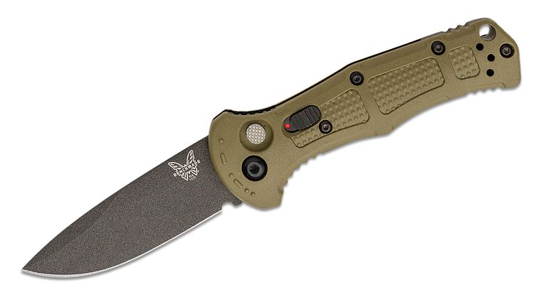 Benchmade 9570BK-1 Mini Claymore AUTO Folding Knife
