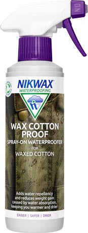 WAX COTTON PROOF (SPRAY ON)