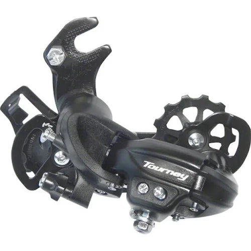 Shimano 6-7 speed Tourney RD-TY300-SGS Rear Derailleur - Long Cage Dropout Claw Hanger