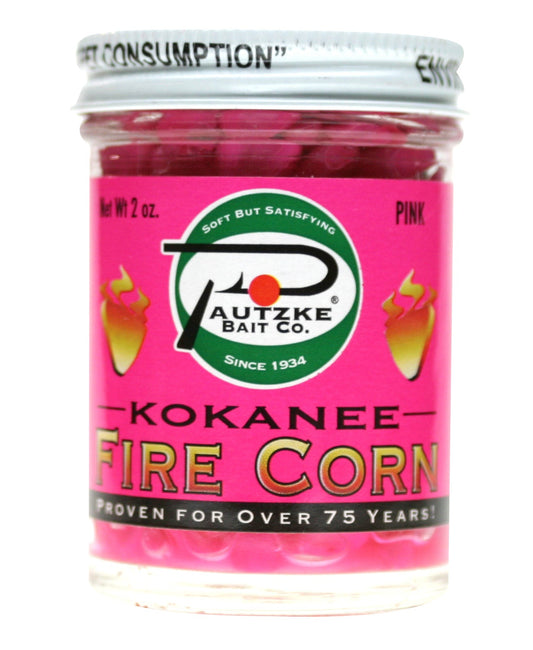 Pautzkes Bait Trout & Kokanee Fire Corn