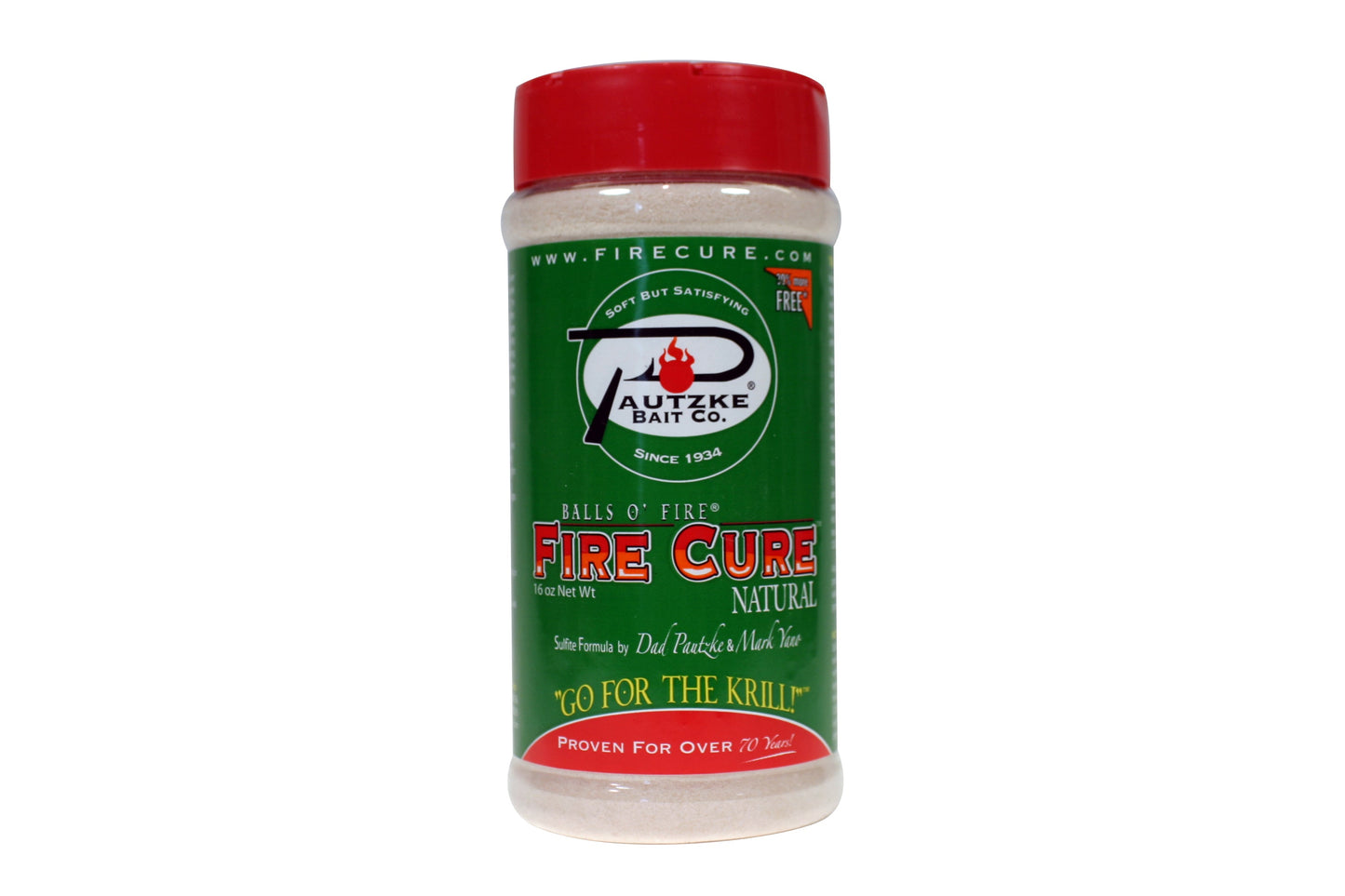 Pautzkes Bait Balls O' Fire Fire Cure