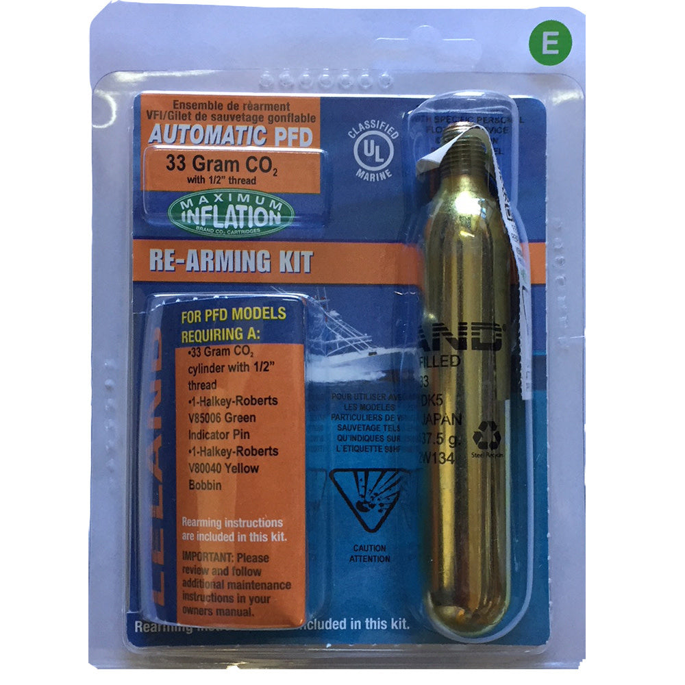 Leland Re-Arm Pack Automatic 33g: V95000 Inflator