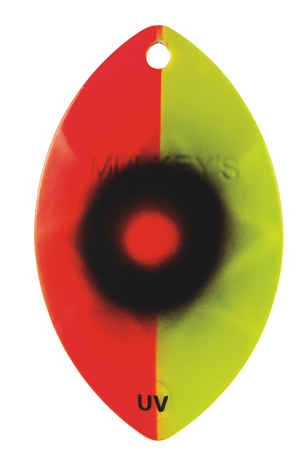 Yakima Bait Mulkey's Guide Flash Uv Spinner Blade