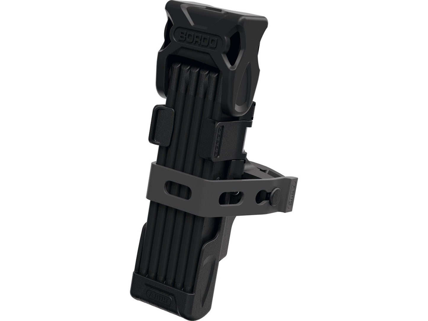 Abus Folding Lock-Bordo xplus 6000K/90 BK SH SF RCP (3')