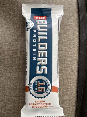 Clif Bar Builders Protein Bars