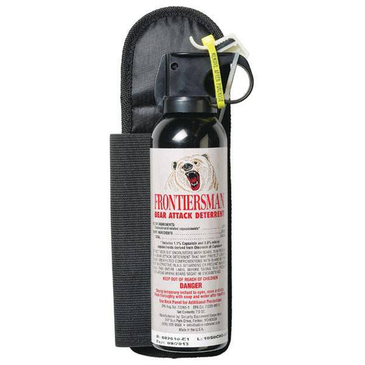 Frontiersman Bear Spray With Belt Holster