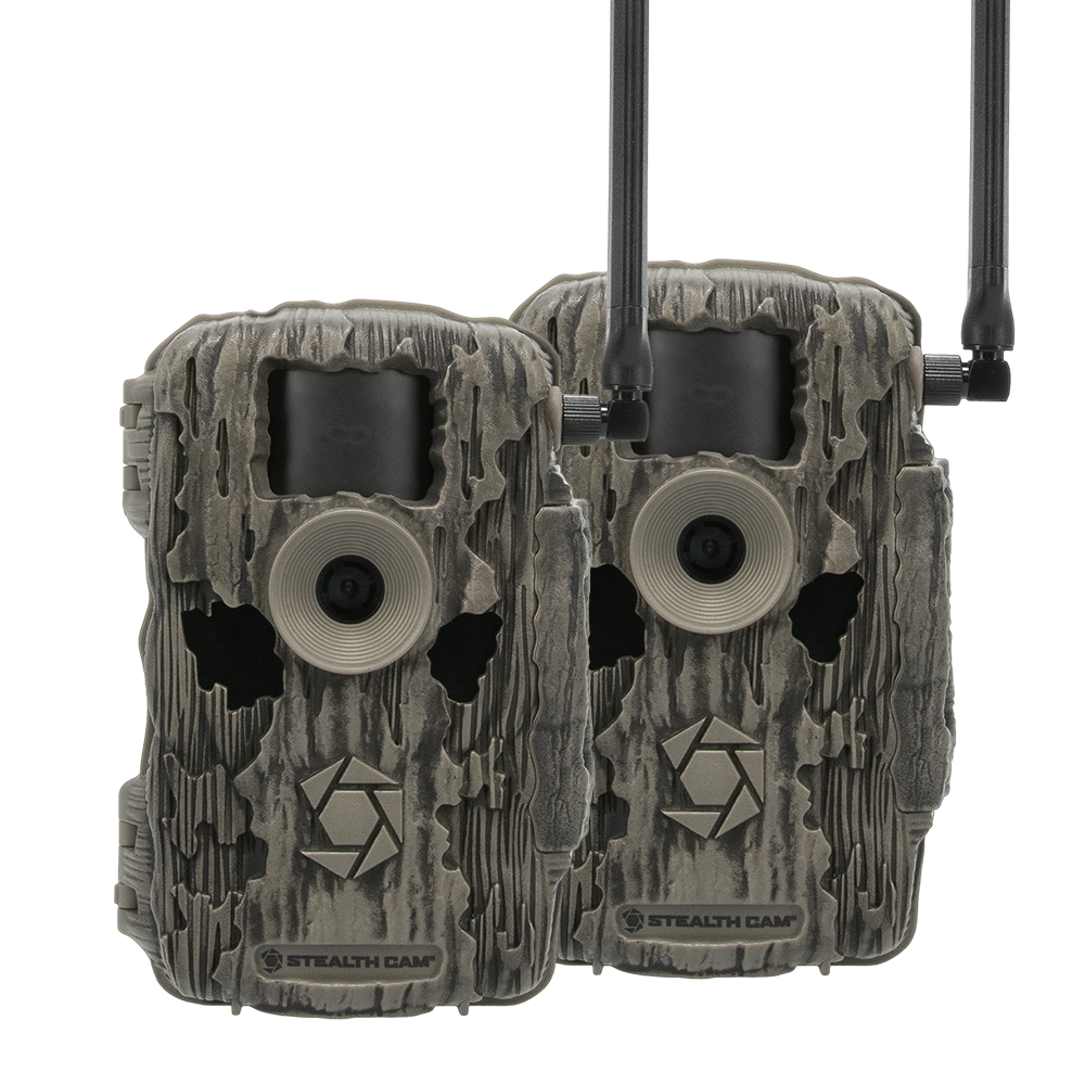 Stealth Cam Fusion Max Cellular Trail Camera 2 Pack 36 MP