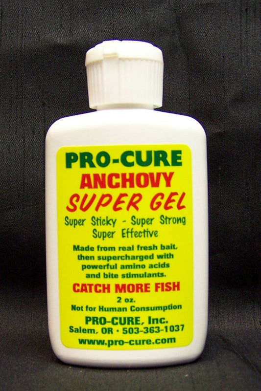 Pro-Cure Super Gel High Performance 2Oz Bait Scents & Uv Flash