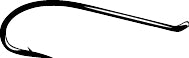 Gamakatsu T10-3H Salmon & Steelhead Dry Fly Hook ZZZ
