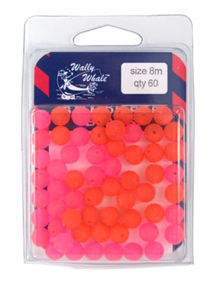 Gibbs Zak Wally Whale Salmon Roe Beads