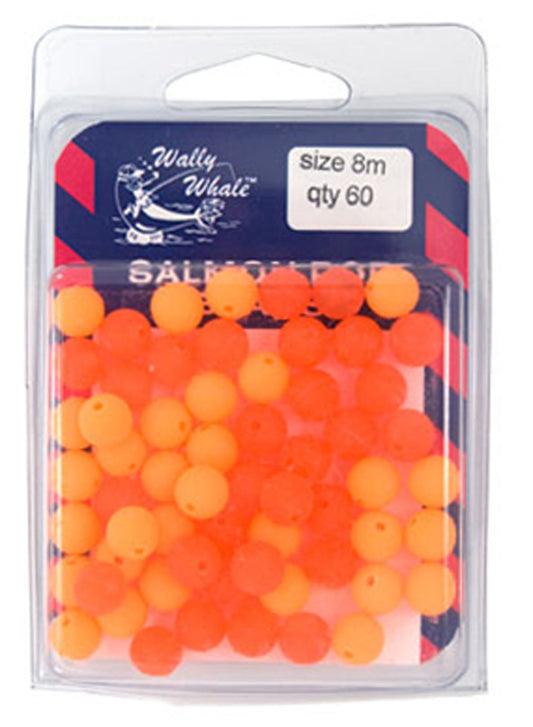 Gibbs Zak Wally Whale Salmon Roe Beads