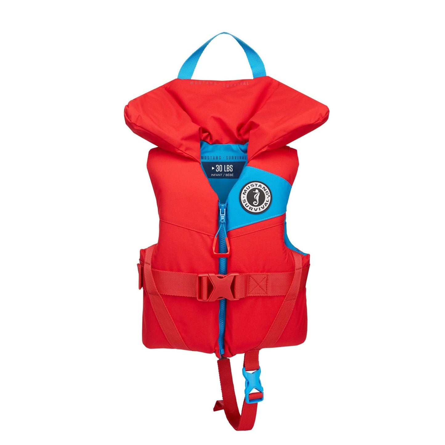 Mustang Survival Infant Lil Legends Foam Vest Imperial Red
