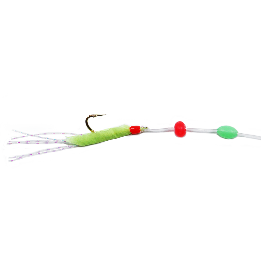 Ahi USA Glow Fish Skin Sabiki