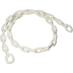 Greenfield 5/16" x 5' Anchor Lead Chain White