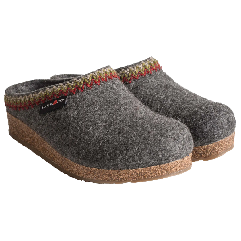 Haflinger ZigZag Clogs
