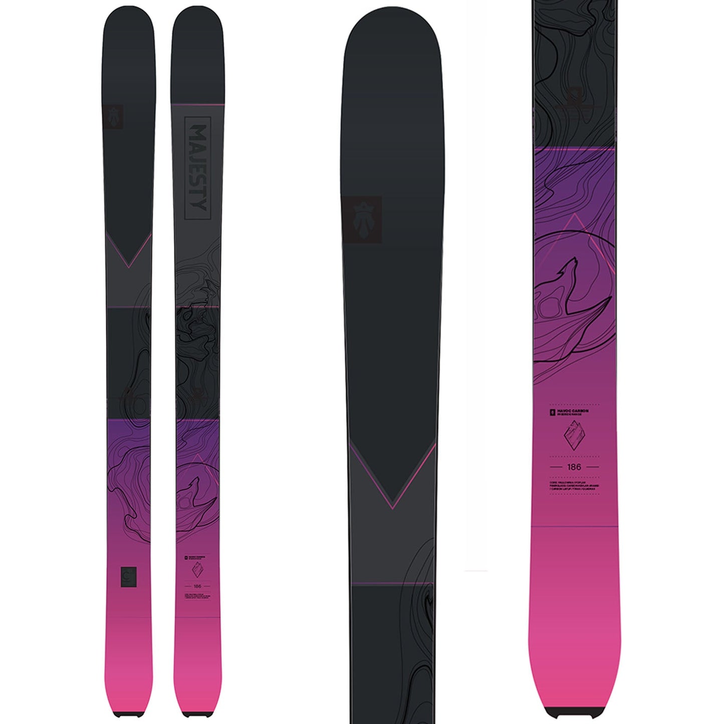 Majesty Havoc 110 Carbon Freeride Skis