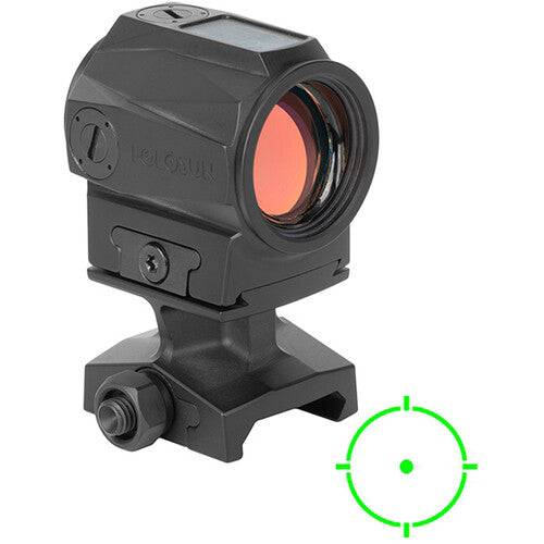 Holosun Solar-Charging Rifle Sight (Green 2 MOA Dot Reticle)