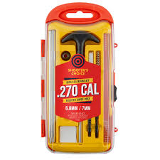 Shooter's Choice .270 Caliber Rifle Cleaning Kit