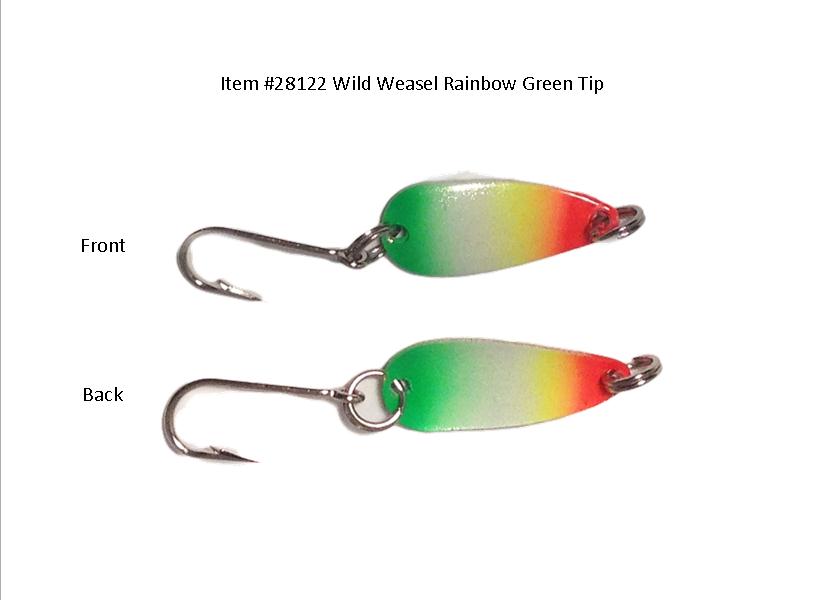 Poulsen Cascade Tackle Wild Weasel Spoon