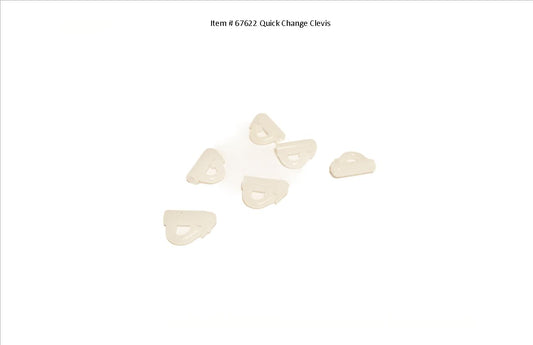 Poulsen Cascade Clevis Quick Change Small 6/Pk