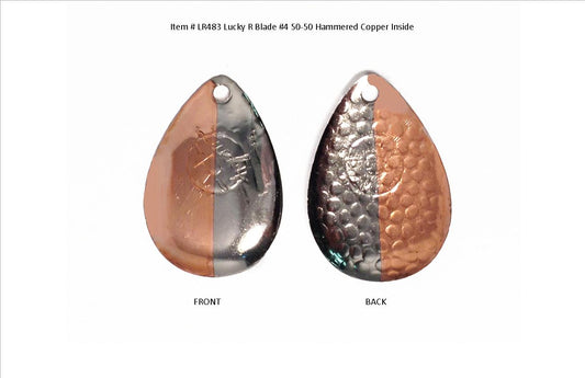 XXB Poulsen Cascade Tackle Lucky "R" Blade