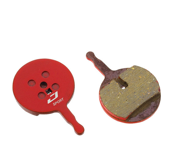 Jagwire Mountain Sport Semi-Metallic Disc Brake Pads for Avid BB5, Promax