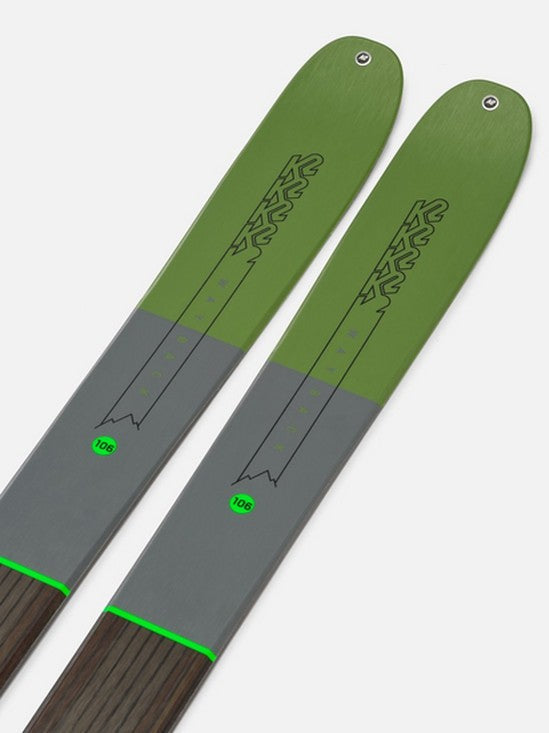 K2 Wayback 106 Skis Men's