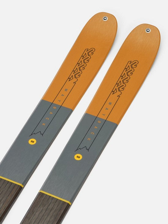 K2 Wayback 98 Skis Men's