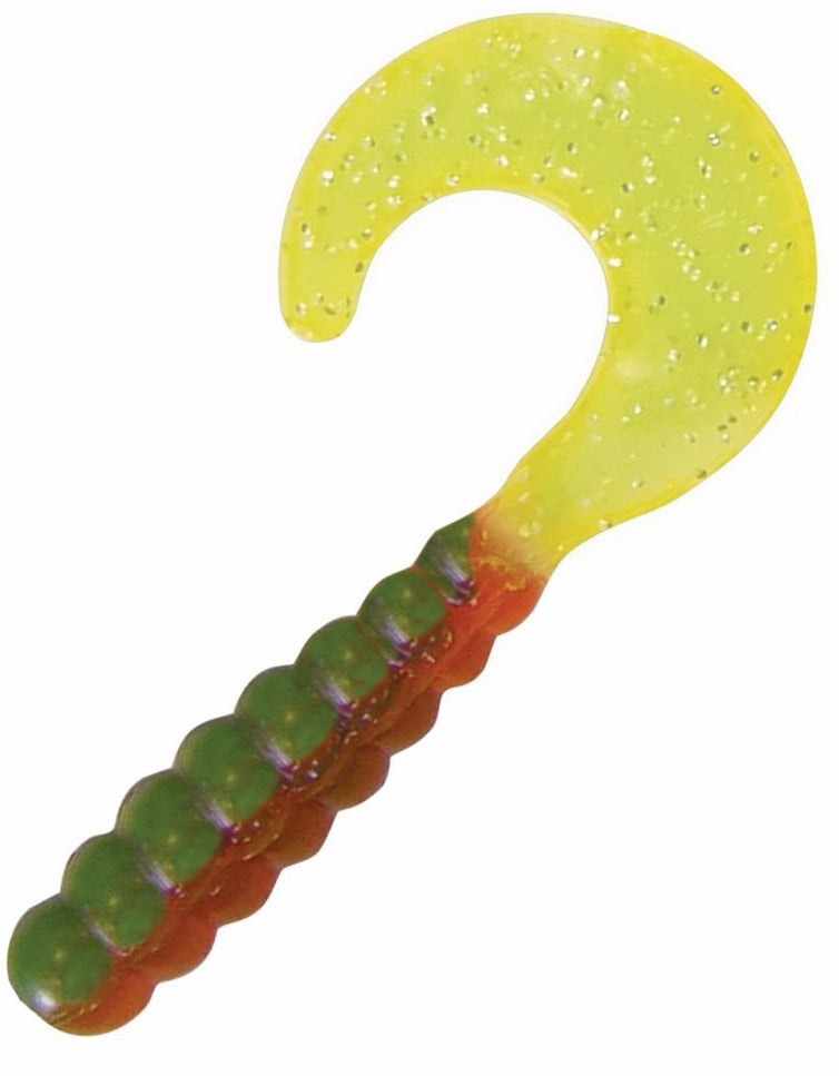 Kalin's 2" Triple Threat Grubs 10-Pk