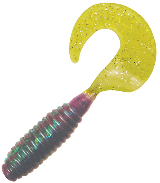 Kalin's 3" Triple Threat Grubs 10-Pk