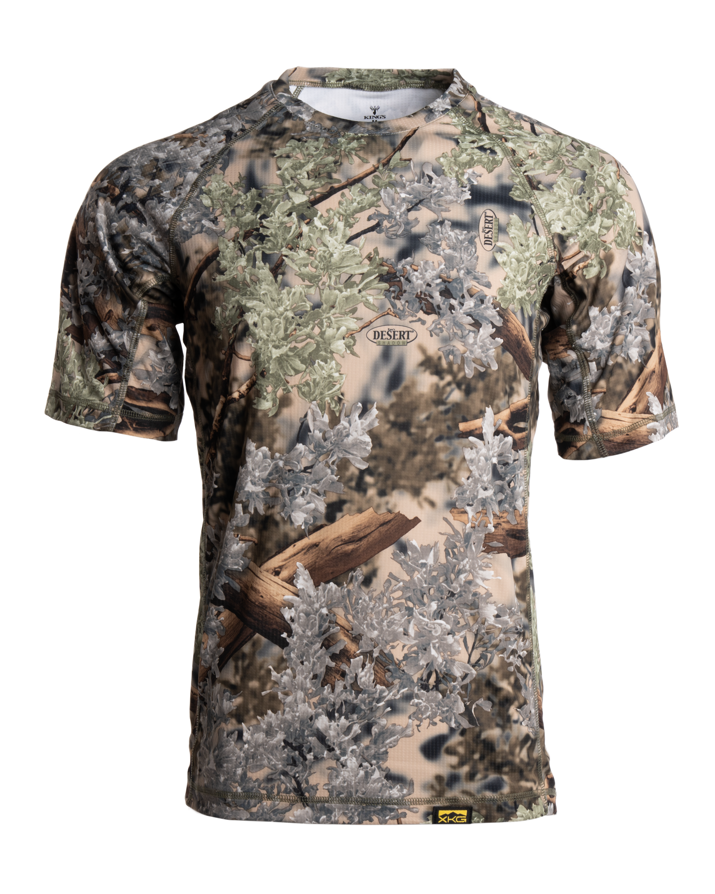 King's Camo XKG Elevation Short Sleeve Tee