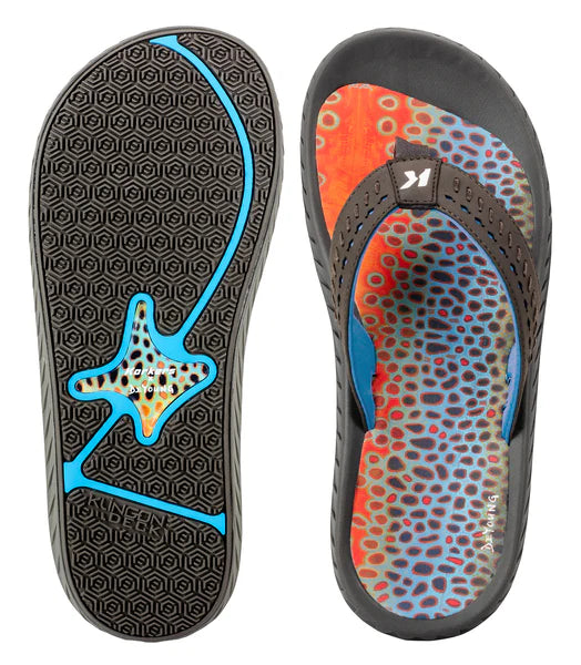 Korkers Fish Flip Brown Trout Men's