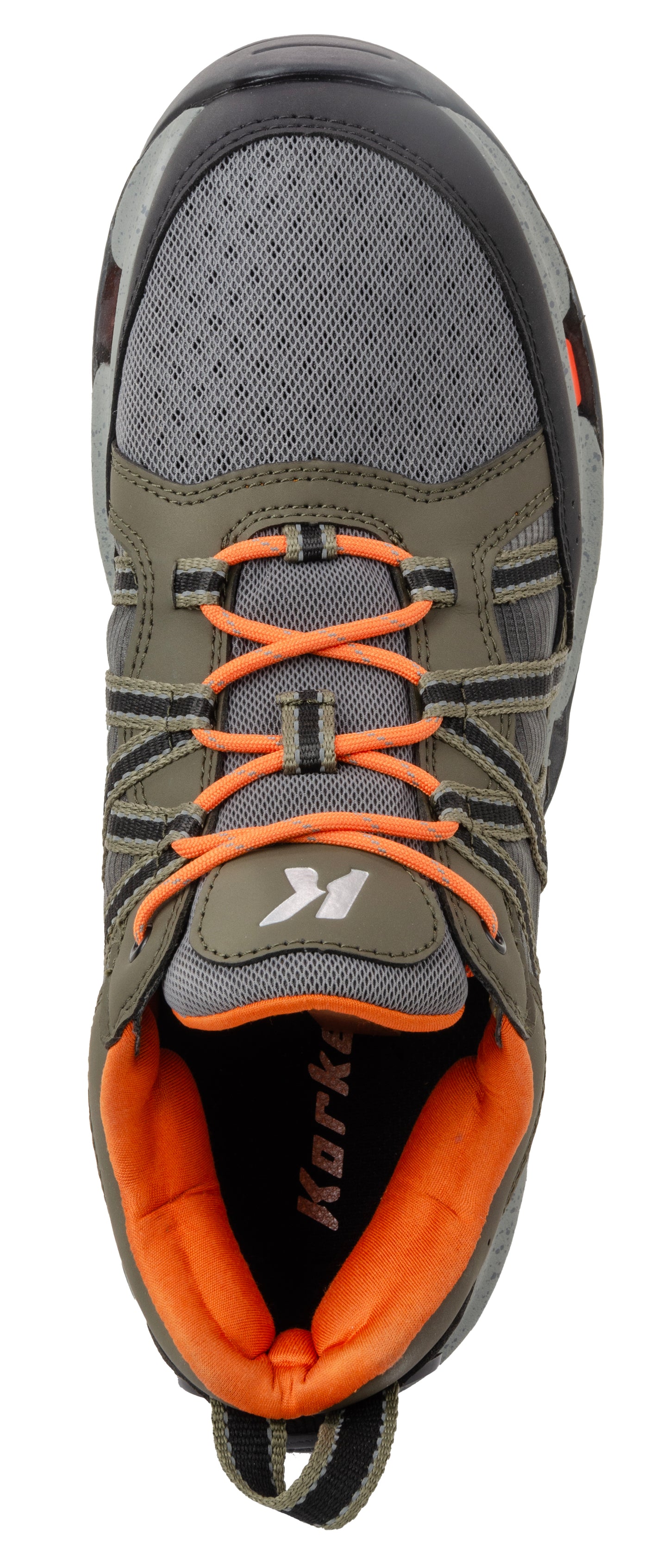 Korkers All Axis Shoe Green w/ Felt Sole