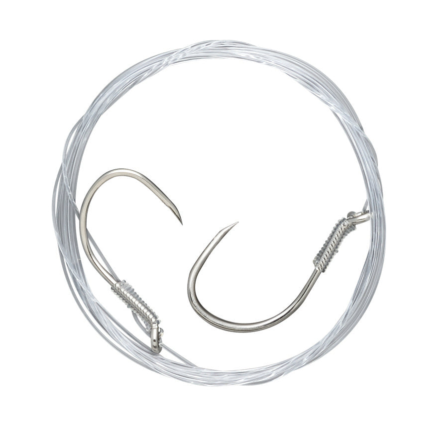 Eagle Claw Lazer Barbless Mooching Rig 30 Lb Slip