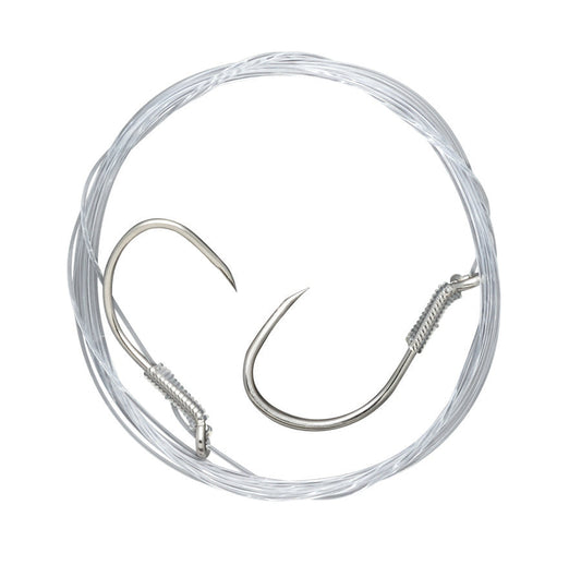 Eagle Claw Lazer Barbless Mooching Rig 30 Lb Slip