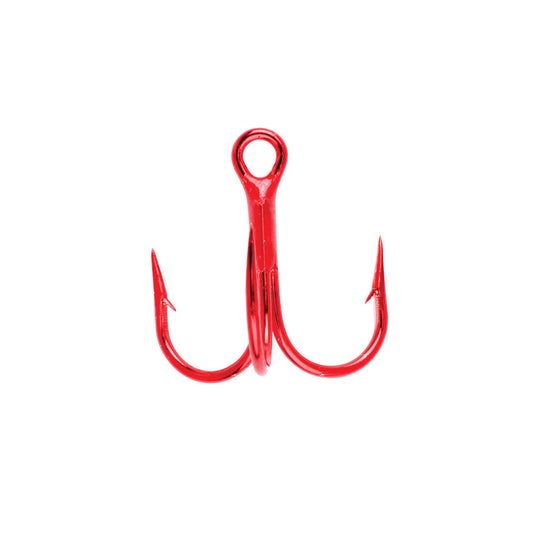 Eagle Claw Lazer 3X Treble Short Shank Round Bend