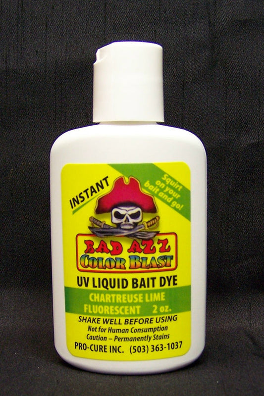 Pro-Cure Bad Azz Color Blast Uv Liquid Bait Dye