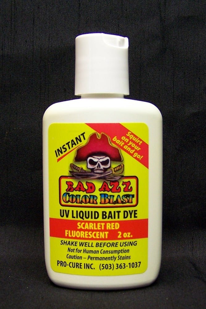 Pro-Cure Bad Azz Color Blast Uv Liquid Bait Dye