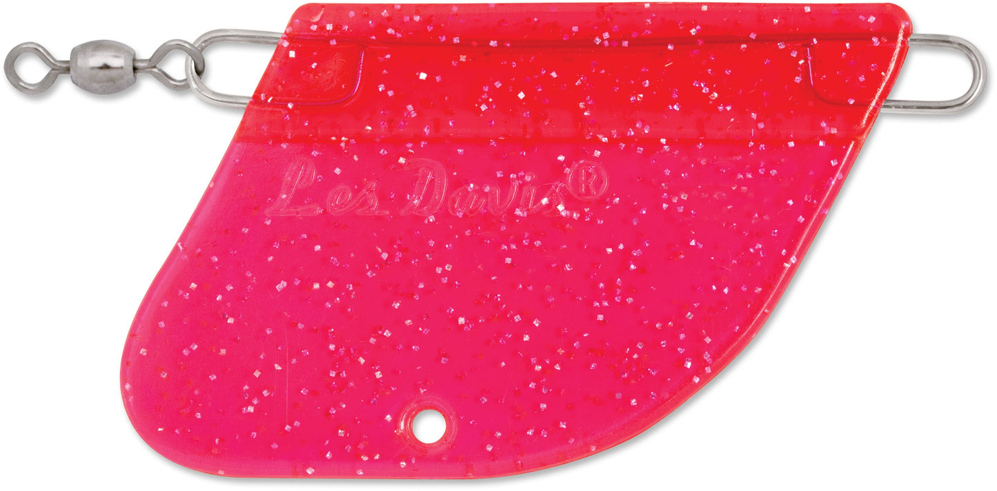 Luhr Jensen Les Davis Plastic Trolling Rudders