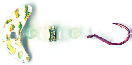 Mack's Lure Wedding Ring Mini Pro Series Spinners