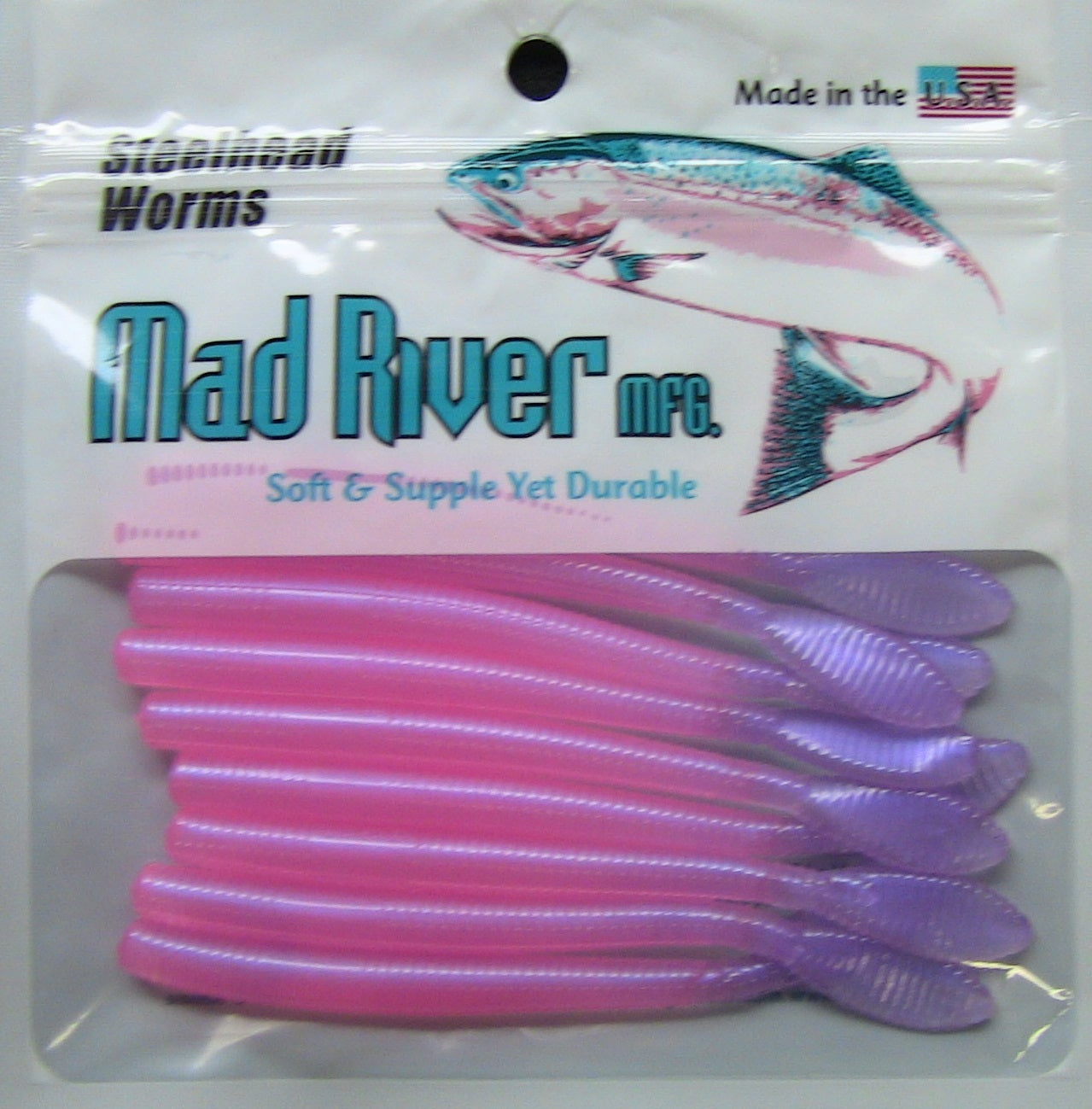 Mad River Mfg. Steelhead Worm