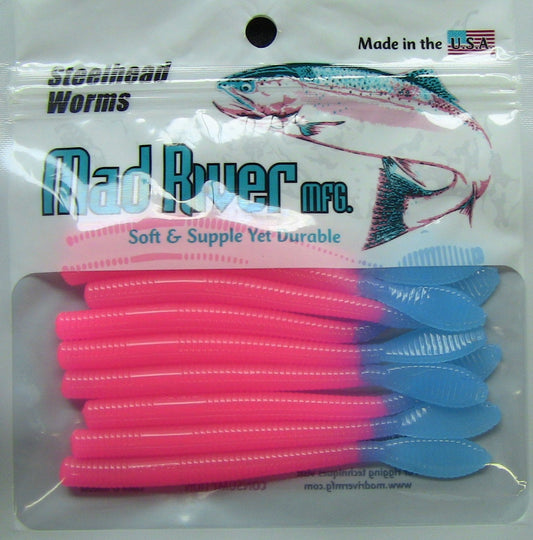 Mad River Mfg. Steelhead Worm 6"