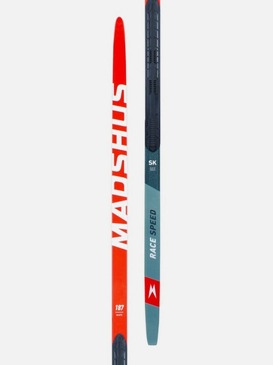 Madshus Race Speed Skate Skis with Performance Bindings